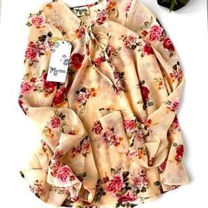 New SHOW ME YOUR MUMU The Zuko Bell Sleeve